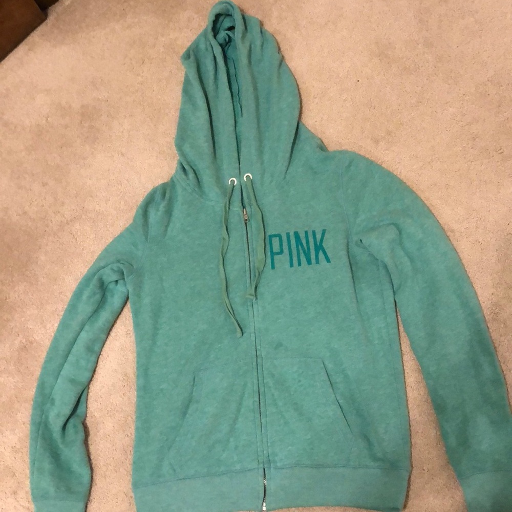 PINK Zip Hoodie